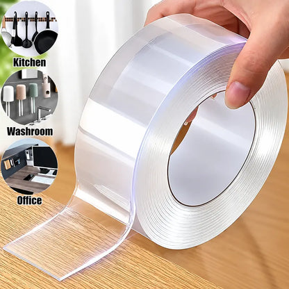 Nano Double Sided Adhesive Tape, Clear Mounting Tape