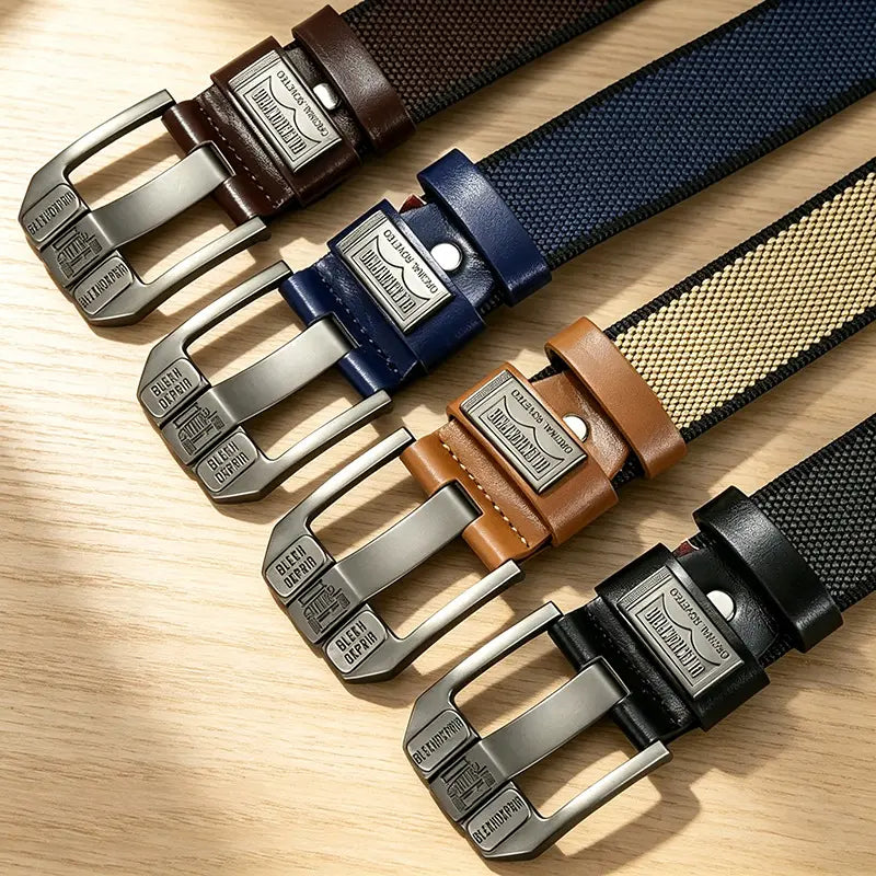 Unisex Minimalist Stylish Waistband - Buckle-Free Belt