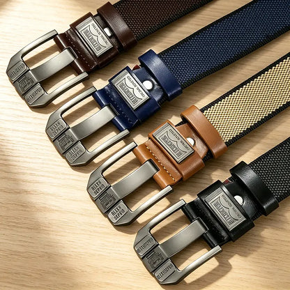 Unisex Minimalist Stylish Waistband - Buckle-Free Belt