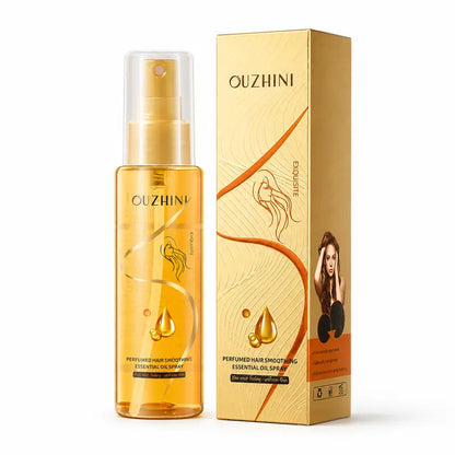 New Moisturizing Scented Alcohol-Free Perfumed Hair Care Oil Spray