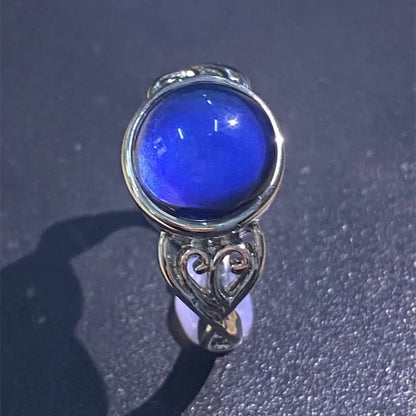 Stylish and Creative Sweet-Style Color-Changing Mood Stone Ring