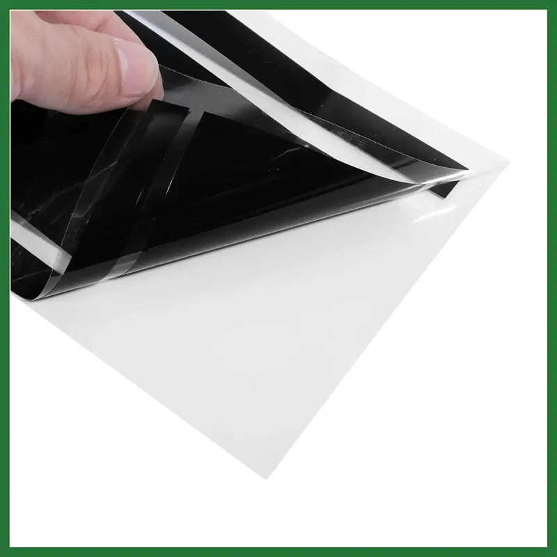 Universal PVC Racing Hood Stripe Vinyl Decals