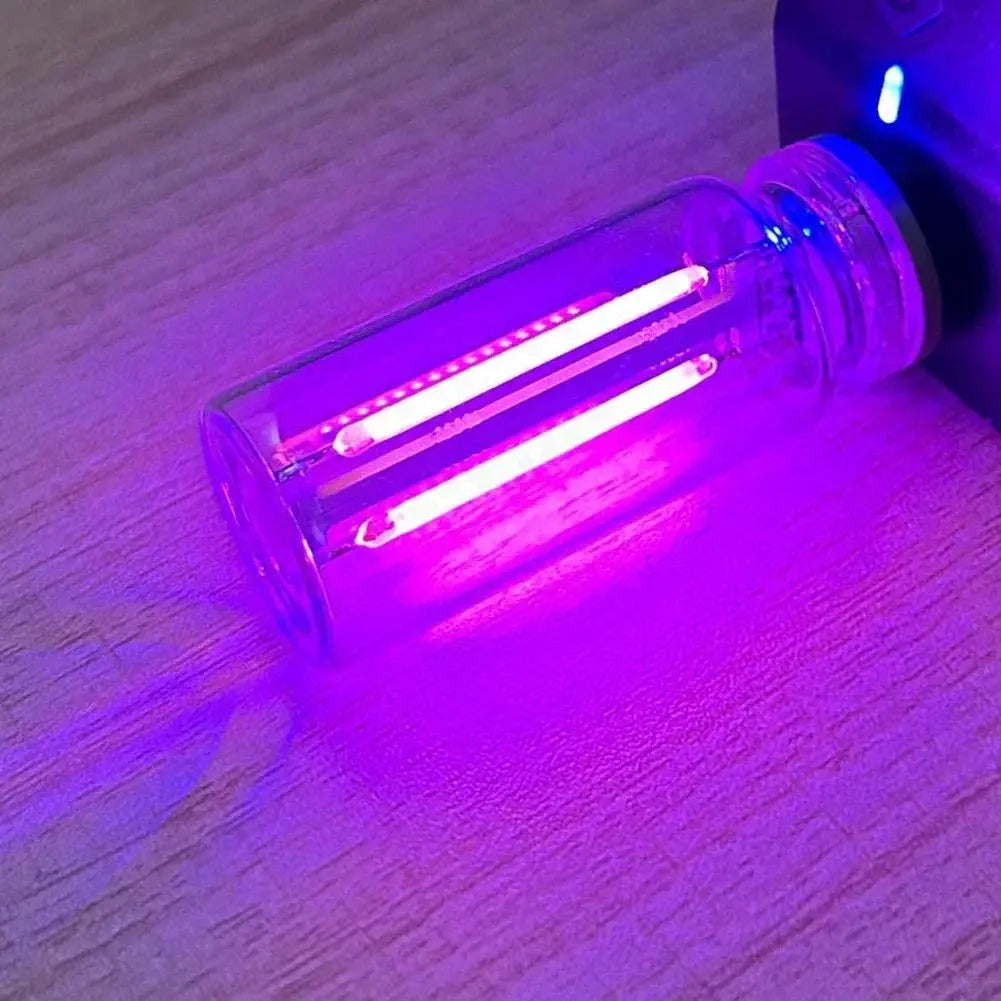 2PCS Car USB Night Light Touch Dimmable LED Filament Lamp