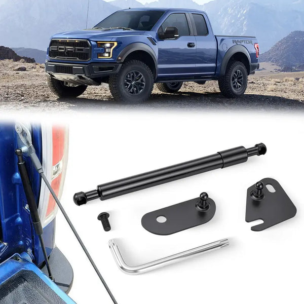 Tailgate Assist Accessories for Ford F150 2004-2025 - Truck Tail Gate Lift Assist Shock