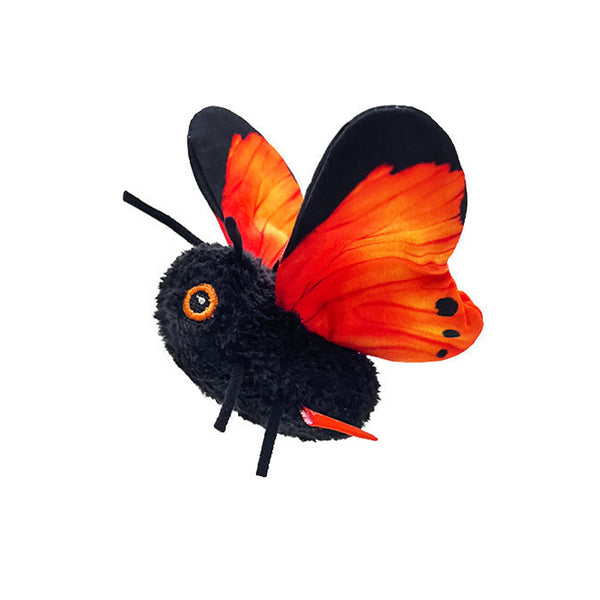 Interactive Cat Toy Cute Butterfly Shape Pet Exercise Toy