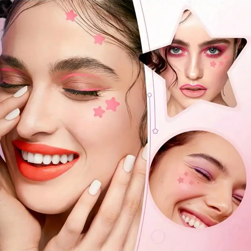 480 Pieces Cute Star-Shaped Facial Hydrocolloid Acne Patches