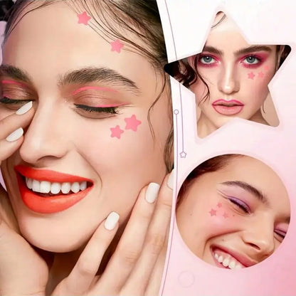 480 Pieces Cute Star-Shaped Facial Hydrocolloid Acne Patches