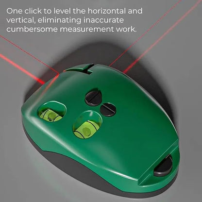 90 Degree Electronic Red Light Scale, Self-leveling Line, Vertical Mouse Levels Infrared Horizontal