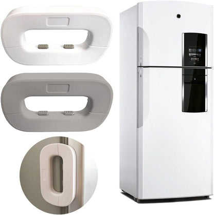 2PCS Home Refrigerator Fridge Freezer Door Lock -Baby Safety Child Lock
