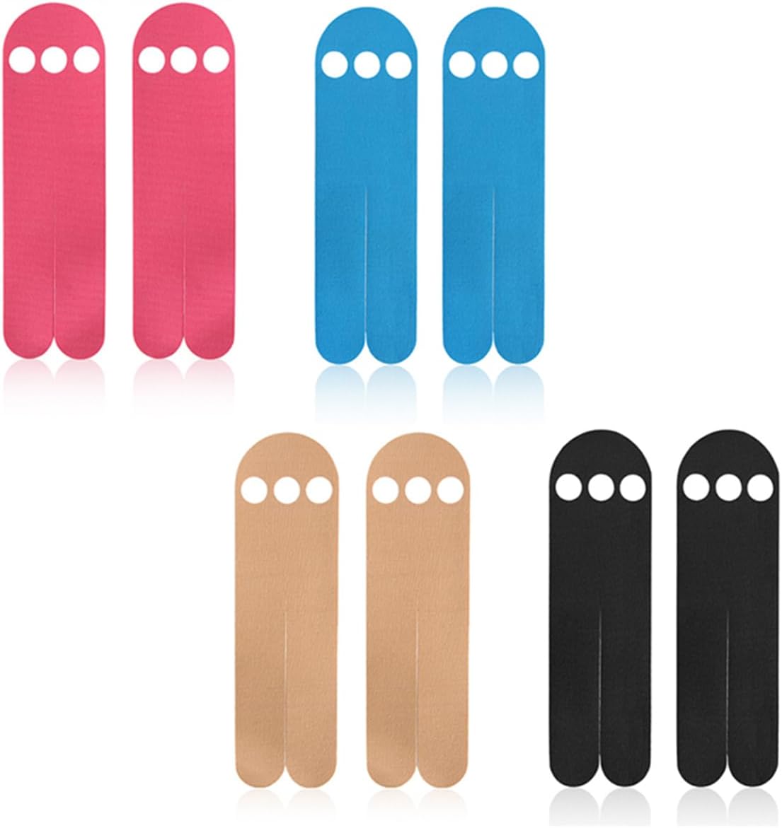 8Pcs Precut Kinesiology Tape for Wrist, Athletic Sports Tape for Wrist Support & Stability