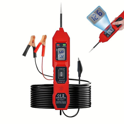 Car Circuit Tester,Multifunctional Component Activation with LCD Display