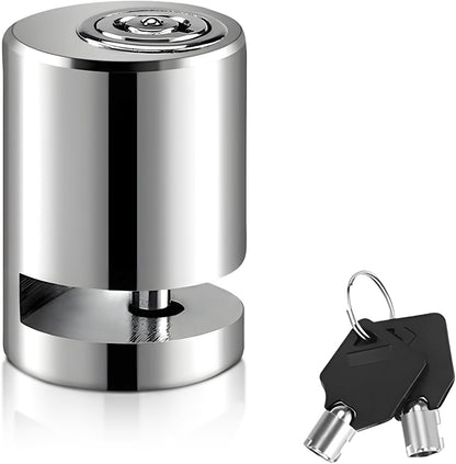 Motorcycle Disc Brake Lock, Anti Theft Motorbike Safety Brake Disk Lock with Two Keys