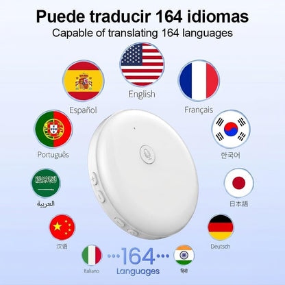 Smart Translator & Learning Companion Speaker, Supports 133 Languages
