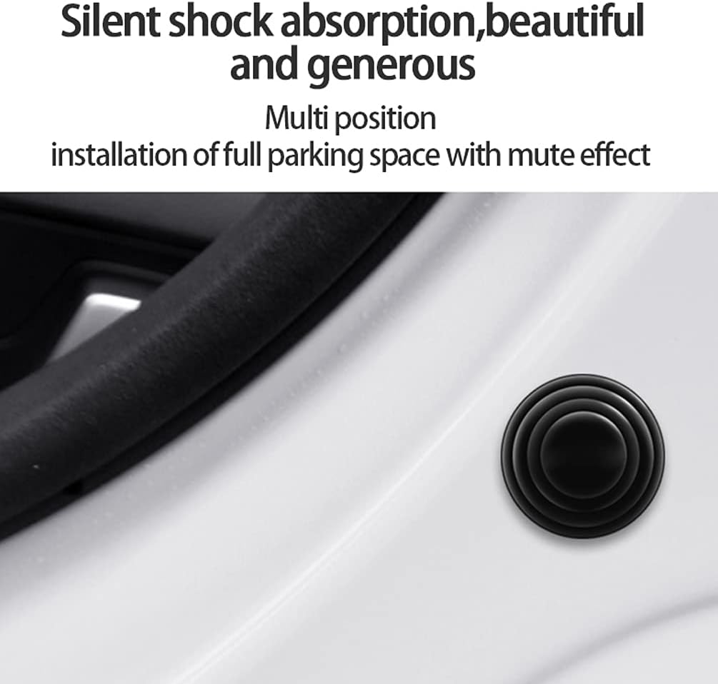30PCS Car Door Shock Absorber Cushion Gasket Decoration Sticker Shock