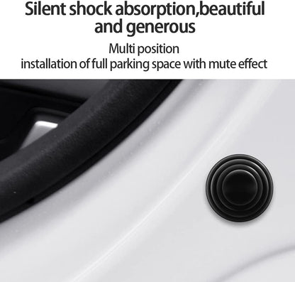 30PCS Car Door Shock Absorber Cushion Gasket Decoration Sticker Shock