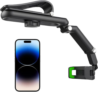 Rotatable and Retractable Car Phone Holder - 1080 Multifunction Sun Visor