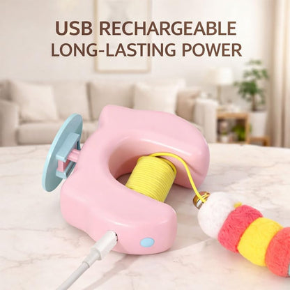 Interactive Cat Hanging Toys for Indoor Cats Self Play