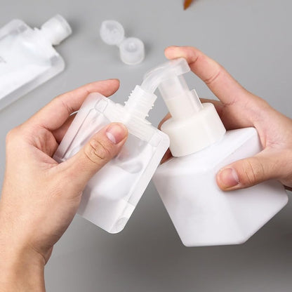 12 Pcs Travel Pouches for Toiletries, TSA Approved Portable Travel Size