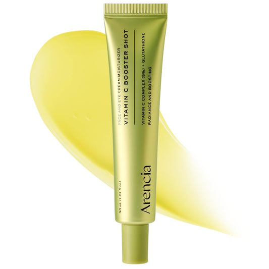 Vitamin C Booster Shot Serum for Glass Skin, Korean Skincare 30ml/1.01 fl.oz