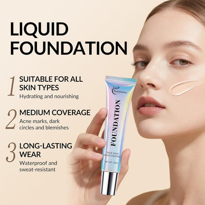 Hydrating Concealer — High coverage; contains hyaluronic acid and niacinamide.