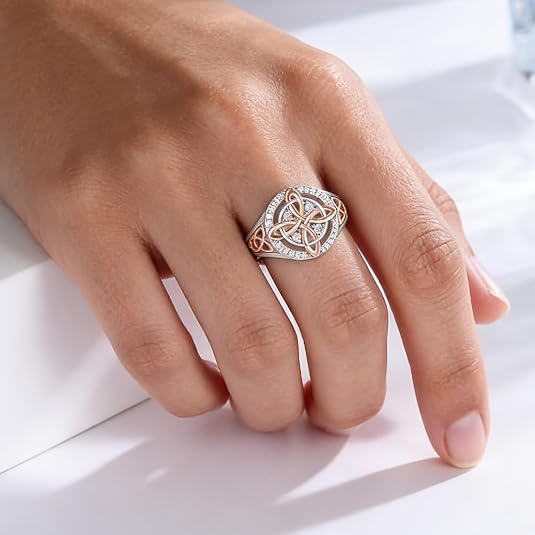 Witches Knot Ring Original Celtic Knot Jewelry