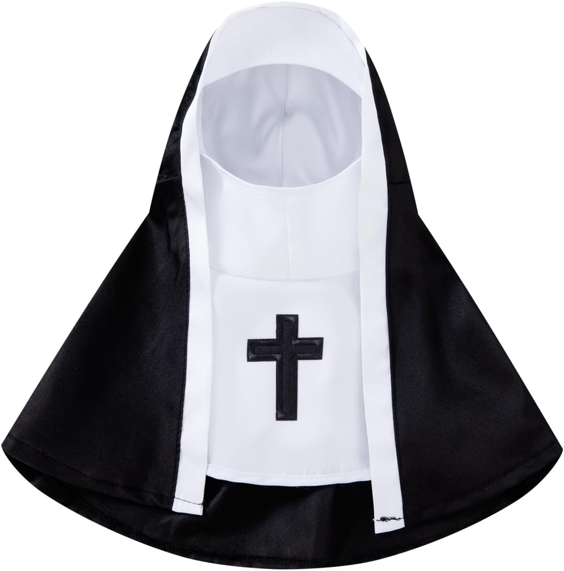 Cat Halloween Costume, Funny Nun Dress for Cats & Small Dogs