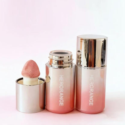 5 Pcs Set Waterproof Long-Lasting Liquid Blush Stick with Sponge Tip