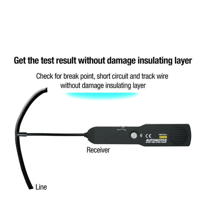Digital Car Circuit Scanner, 42V Automotive Tester for Short and Open Faults