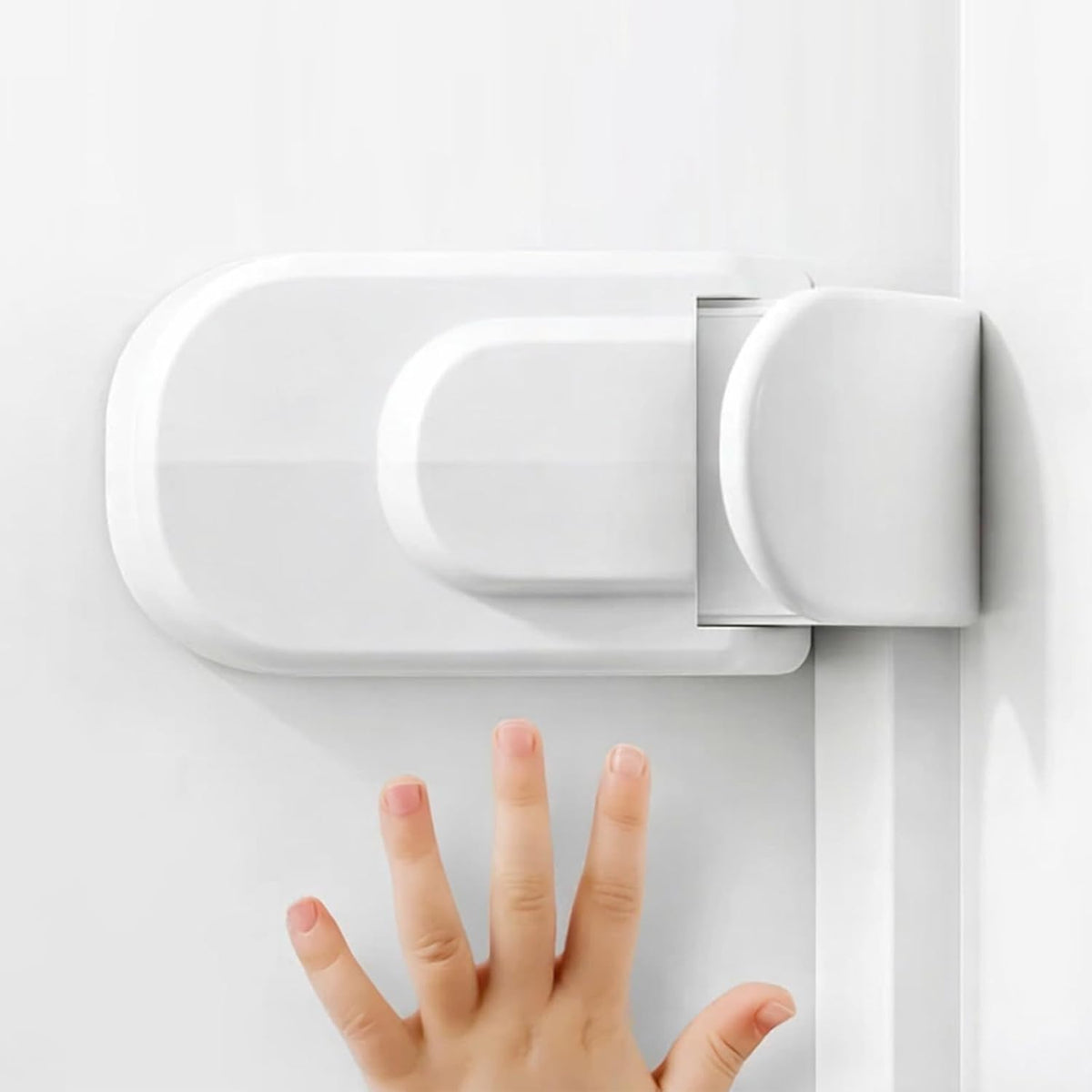 The Snap-On Door Lock Kids Safety Locks Child Proof