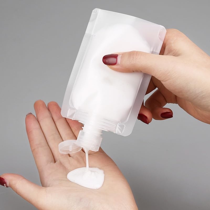 12 Pcs Travel Pouches for Toiletries, TSA Approved Portable Travel Size