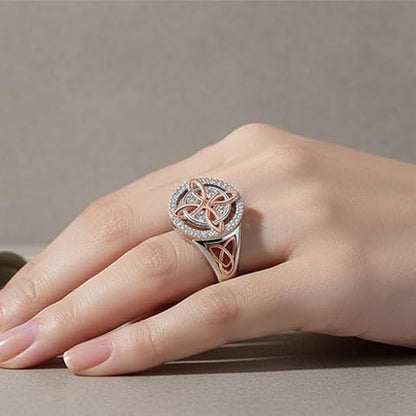 Witches Knot Ring Original Celtic Knot Jewelry