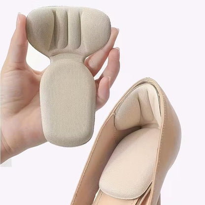 5 Pairs Unisex Anti-Blister Shoe Inserts with Anti Blister Heel Liner