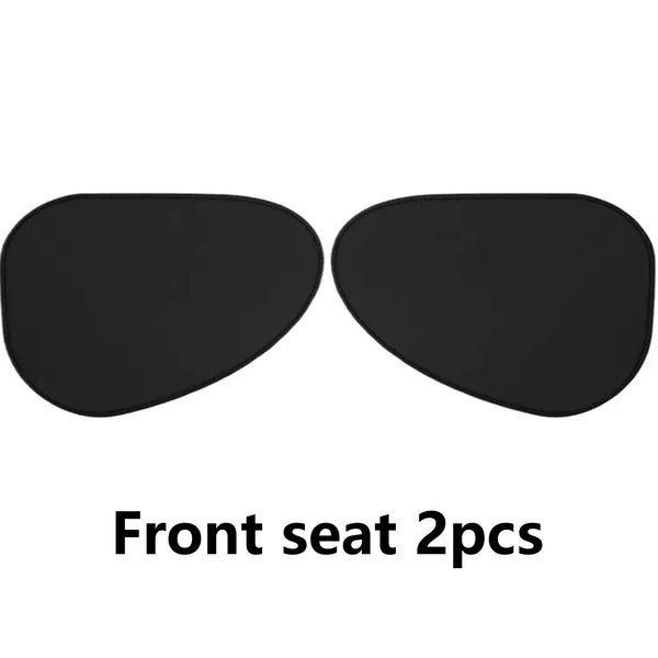 Car Side Window Sunshade (4 PCS and 2 PCS)