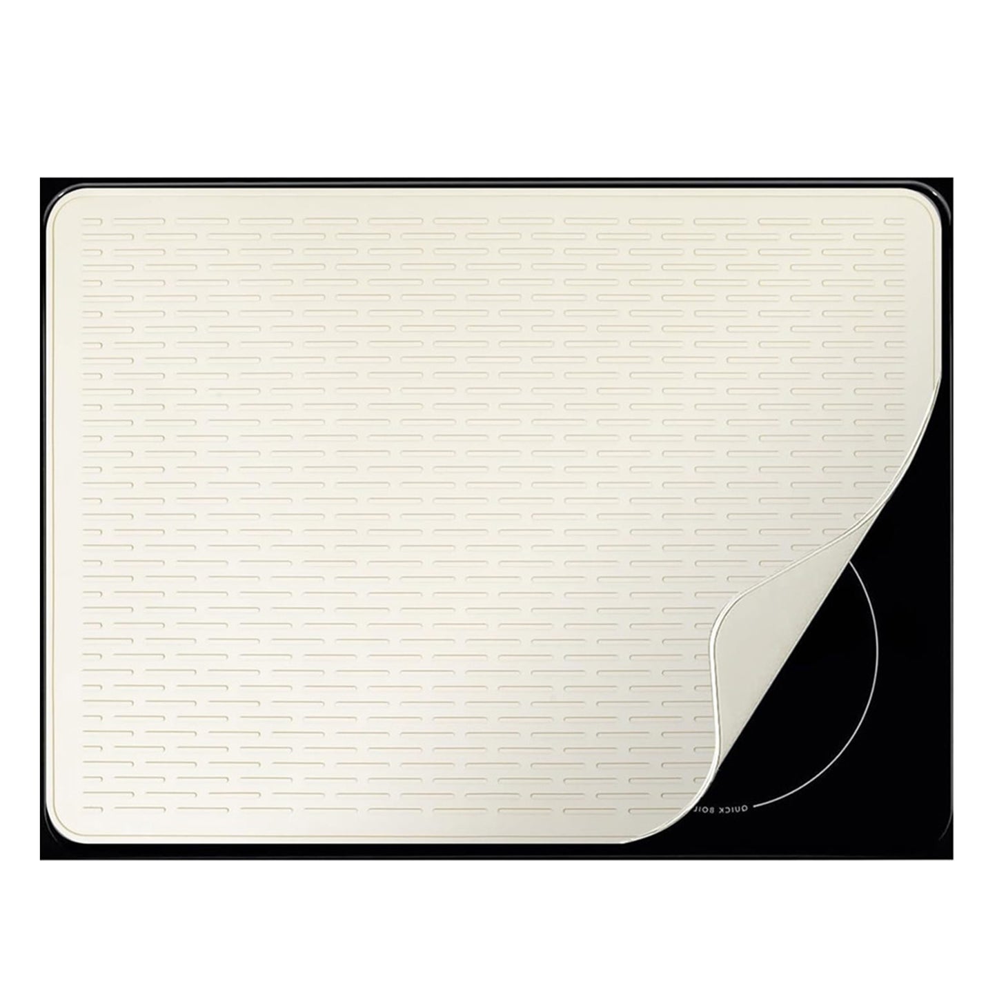 Heat-Resistant Silicone Stove Cover Mat & Utensils – Non-Slip Protector