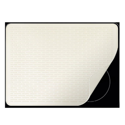 Heat-Resistant Silicone Stove Cover Mat & Utensils – Non-Slip Protector