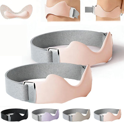 Airbag Patellar Tendon Support Strap, Adjustable Breathable Antislip Knee Brace