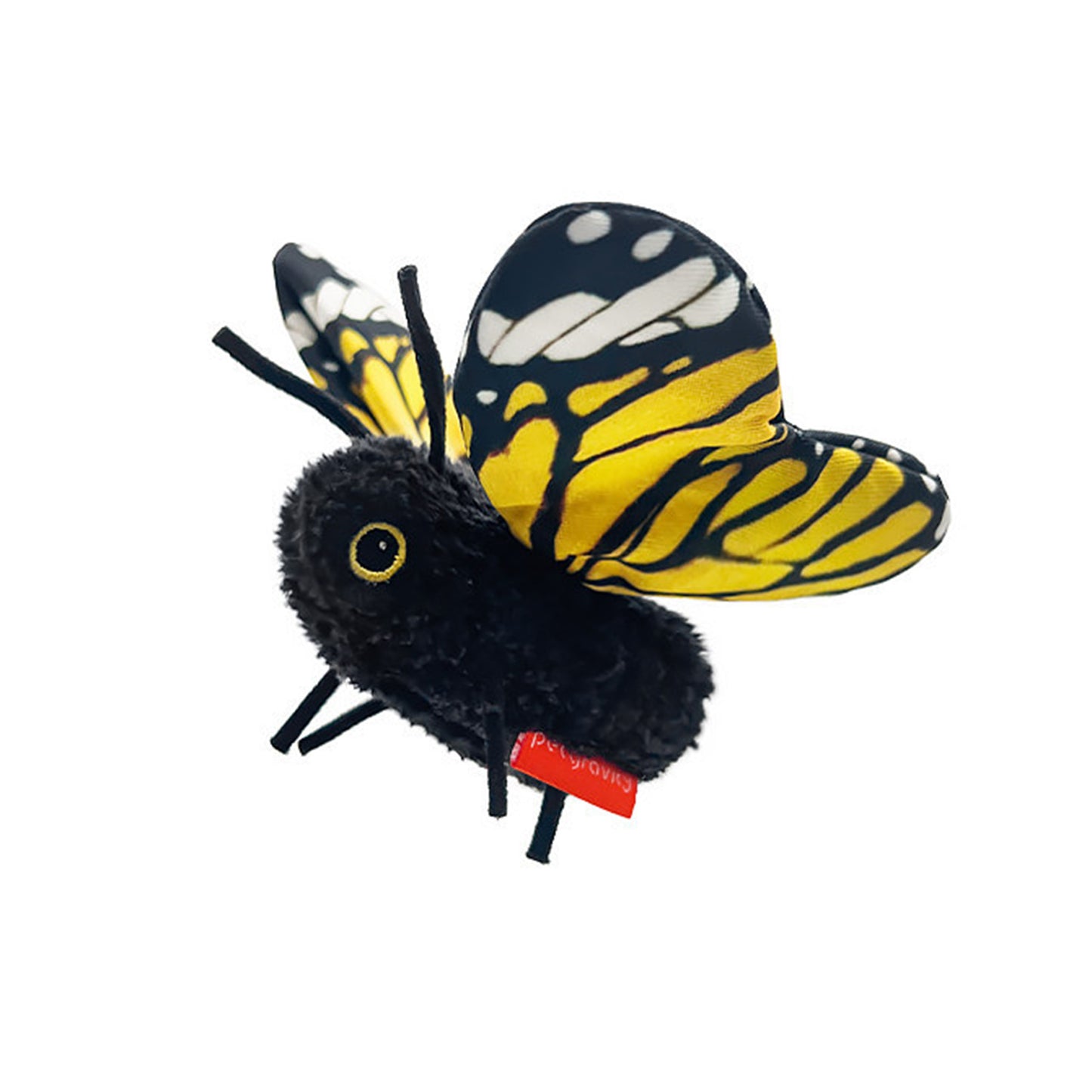 Interactive Cat Toy Cute Butterfly Shape Pet Exercise Toy