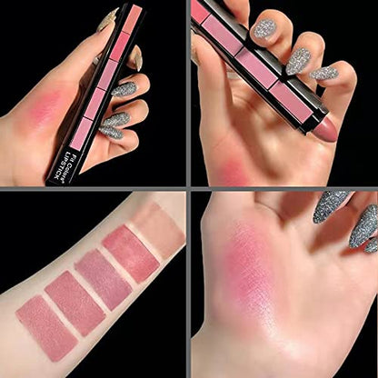 5 in 1 Lipstick - Five Shades in One - Moisturizing & Nourishing