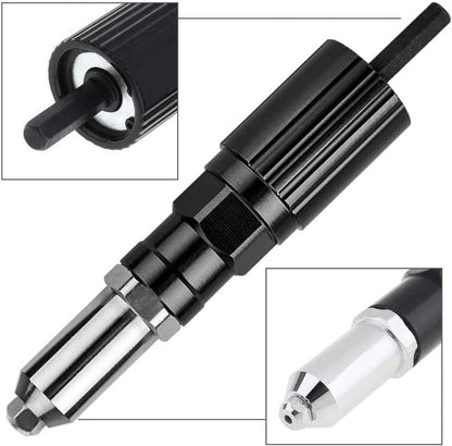 1 Set Rivet Tool Adapter Kit with Handle