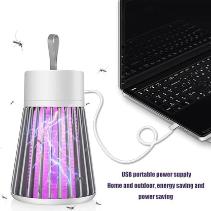 2PCS Bug Zapper Indoor Mosquito Zapper with Safety Grid
