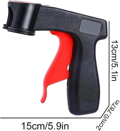 2Pcs Universal Spray Paint Can Handle, Ergonomic Full-Hand Trigger Spray Can Tool