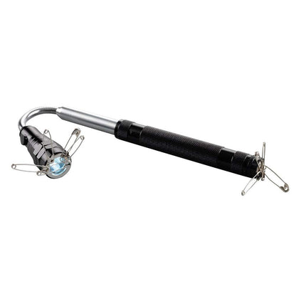 Portable Telescopic Flexible Extensible Led Flashlights Torch Magnetic Head Pick Up Tool