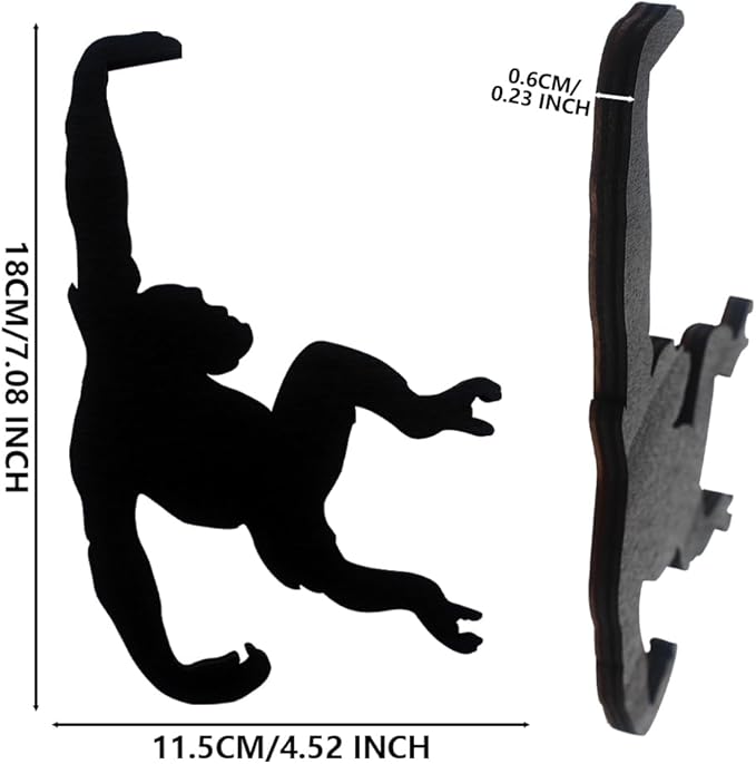3PCS Unique Banana Holder Balance Hook