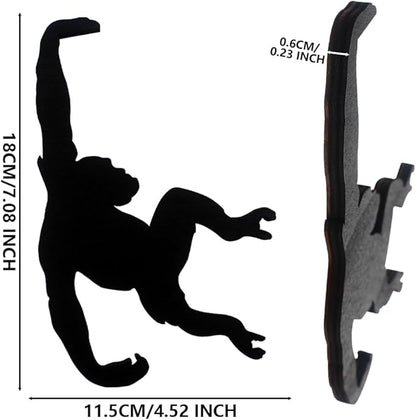3PCS Unique Banana Holder Balance Hook