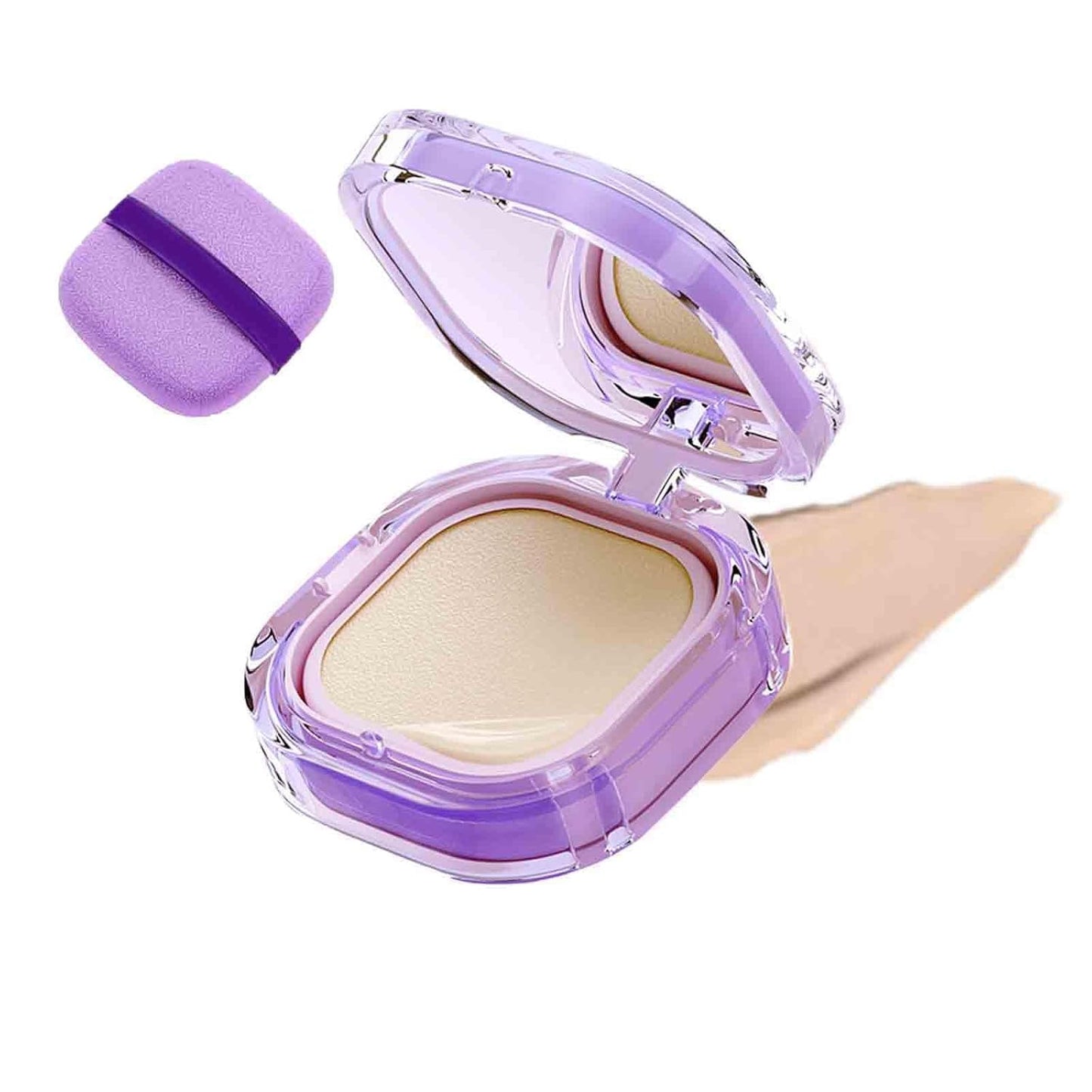 Full Coverage Creamy Foundation 24h Long-Lasting Waterproof