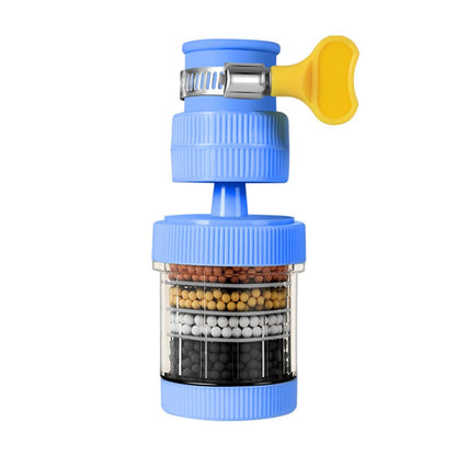 Activated Carbon Faucet Water Purifier Tap Filtration for Kitchen Bathroom Removes Chlorine Fluorider