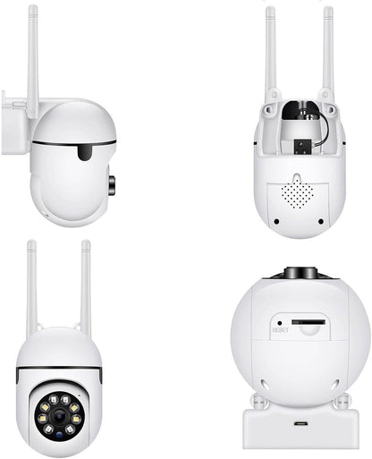 3MP Wired-Wireless Wi-Fi Home Surveillance Camera