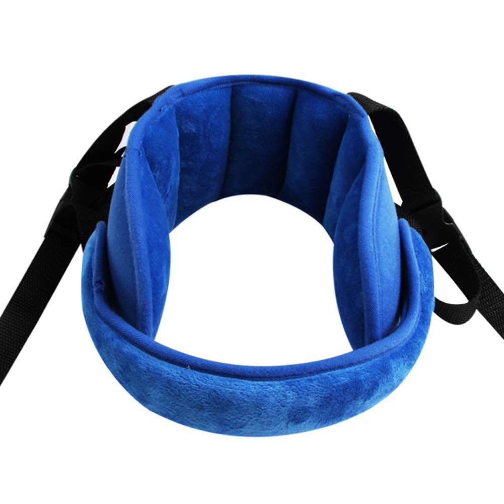 Adjustable Toddler Car Seat Head Support Band,Infants and Baby Head Support