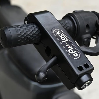 Motorcycle Front Brake Security Lock Electric Bike Handlebars Lock