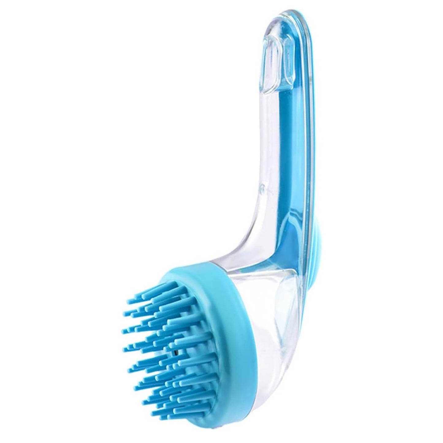Pack Dog Bath Brush 2 in 1 Cat Shampoo Brush with Soap Dispenser